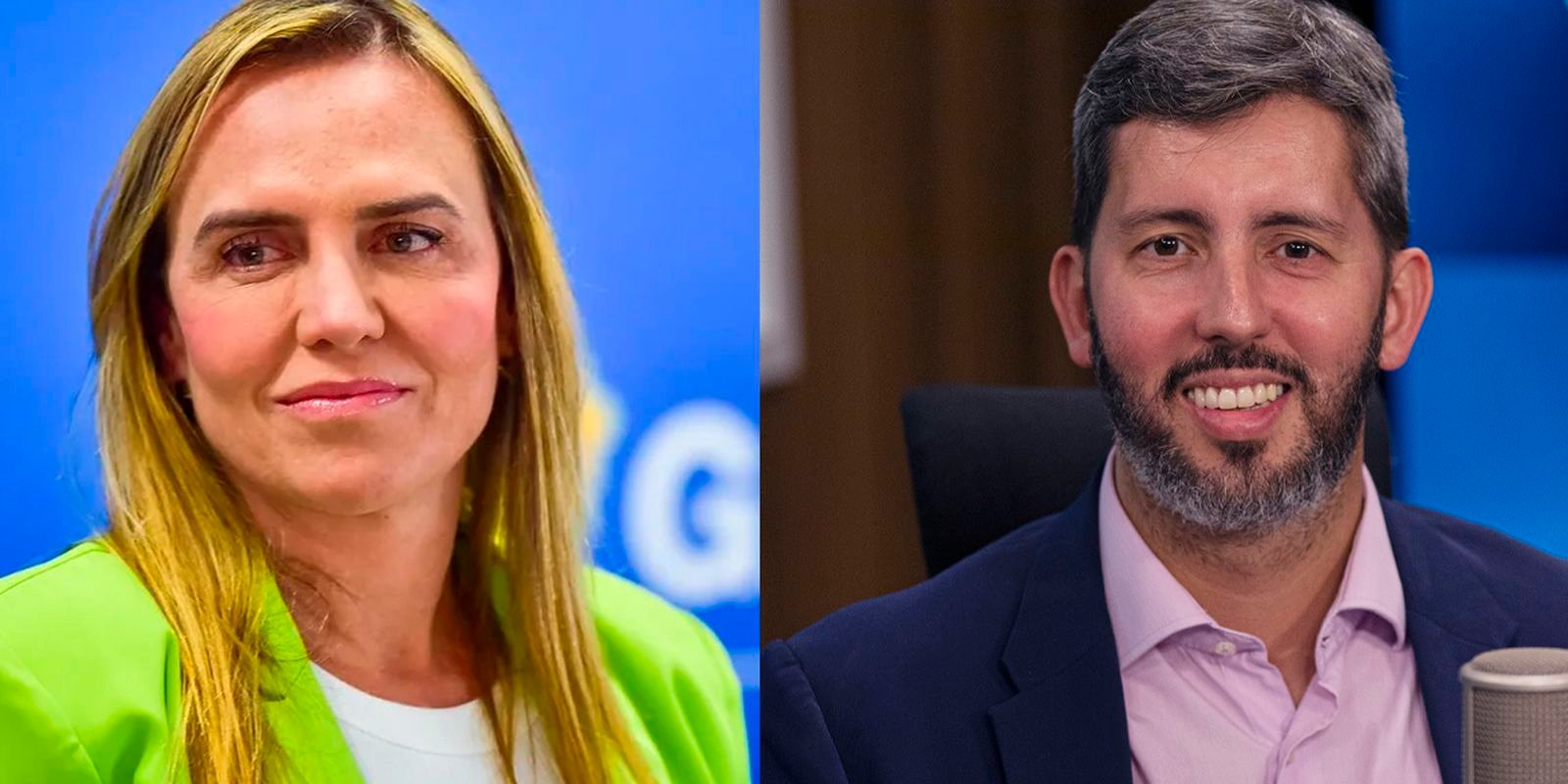 Celina Leão e Leandro Grass disputam 2º turno no DF