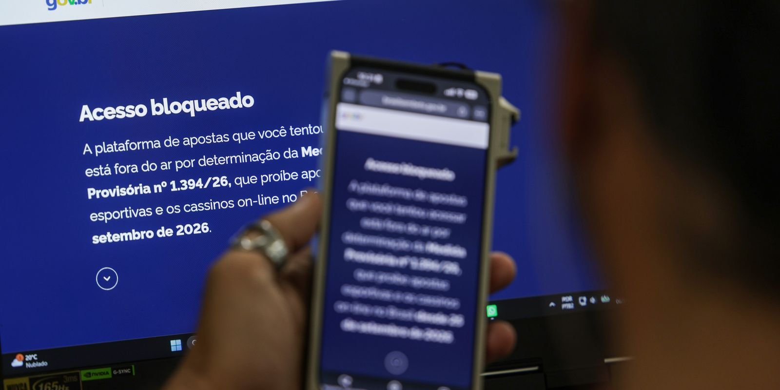 Governo bloqueia mais de 13 mil sites de apostas ilegais