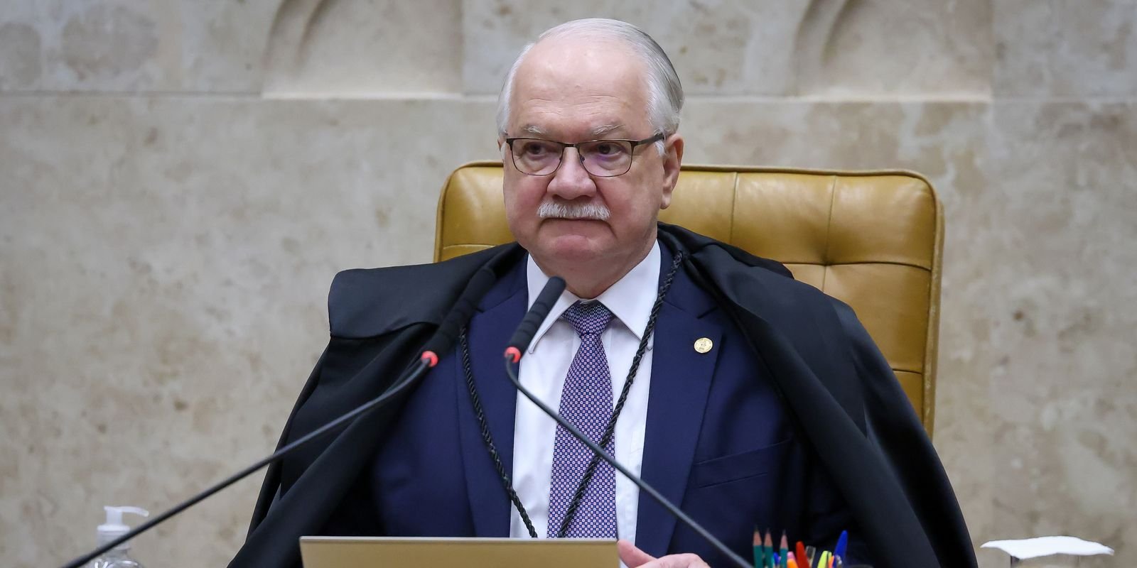 Edson Fachin adia julgamento no STF sobre postagens de Nossa Senhora Aparecida