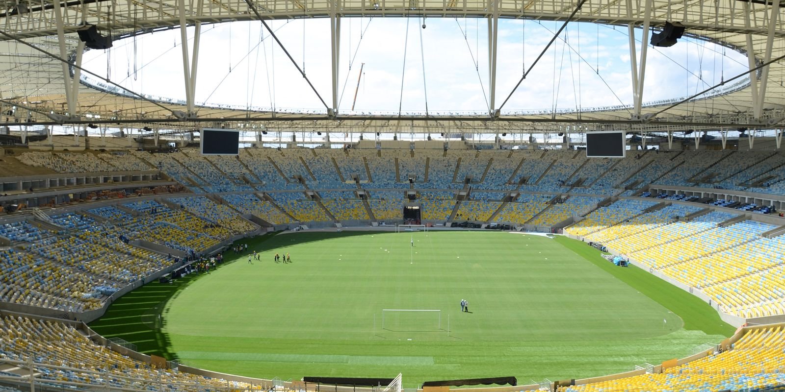 MPRJ quer Vasco e Boca Juniors no Maracanã