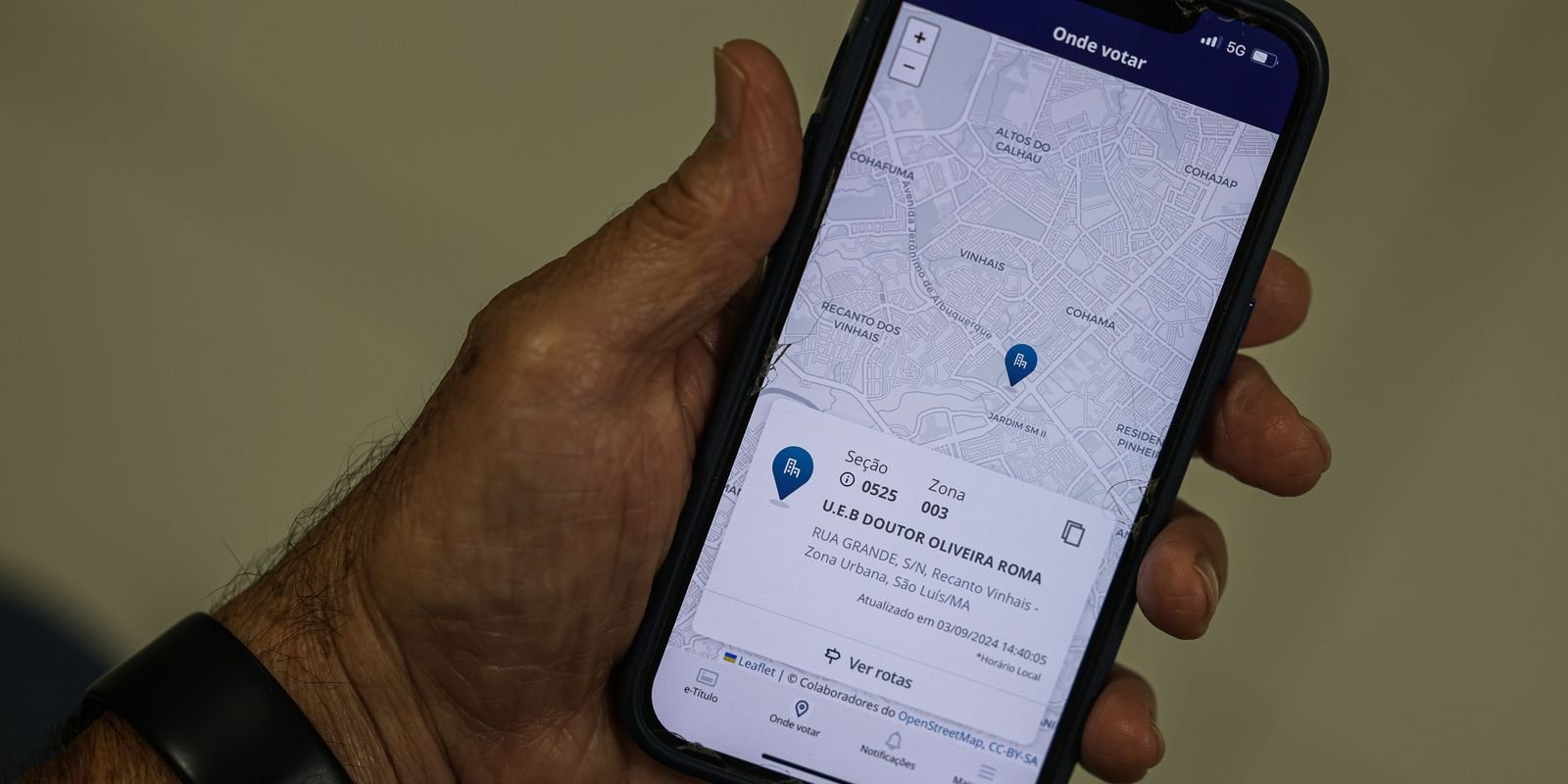 TSE alerta eleitores para checarem local de votação antes do pleito