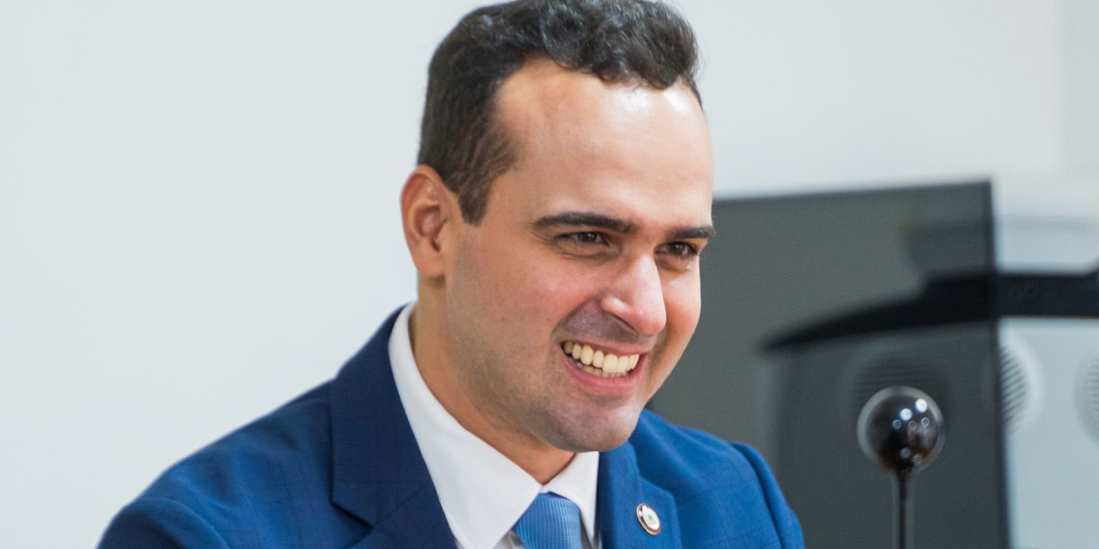 Lucas Ribeiro é reeleito governador da Paraíba