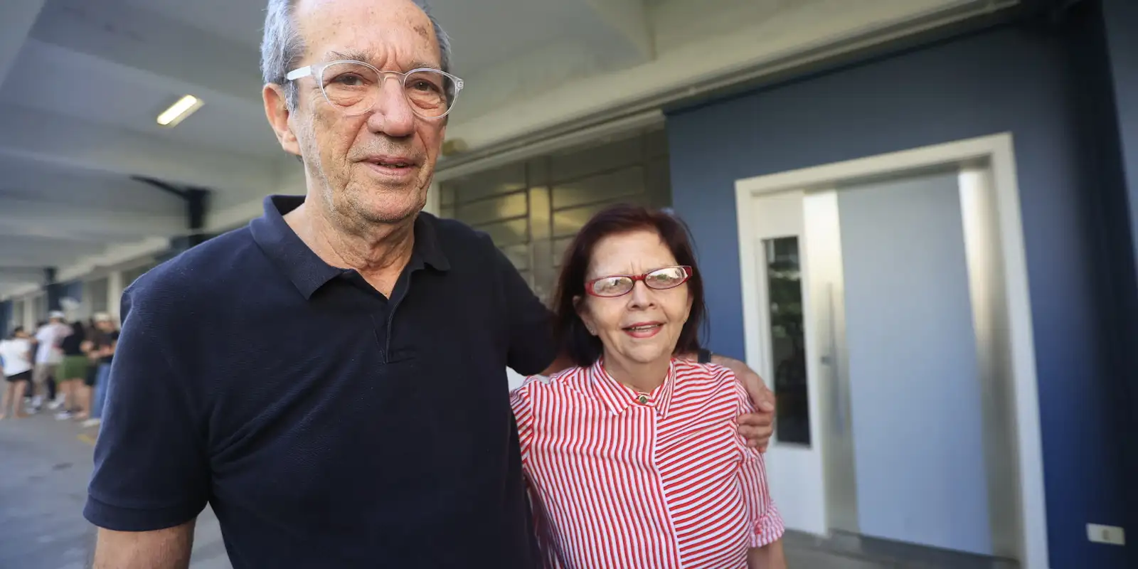 Maior local de votação de SP registra longas filas