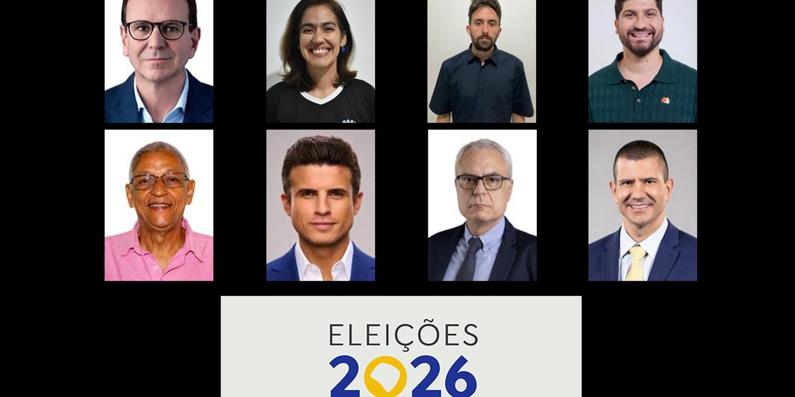 Rio de Janeiro tem nove candidatos ao governo estadual nas eleições deste ano