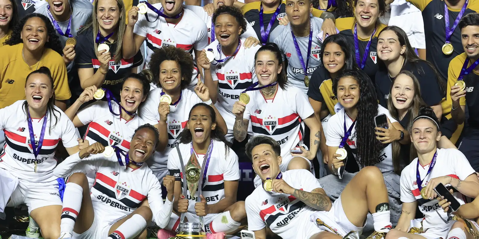São Paulo conquista título inédito do Brasileirão Feminino