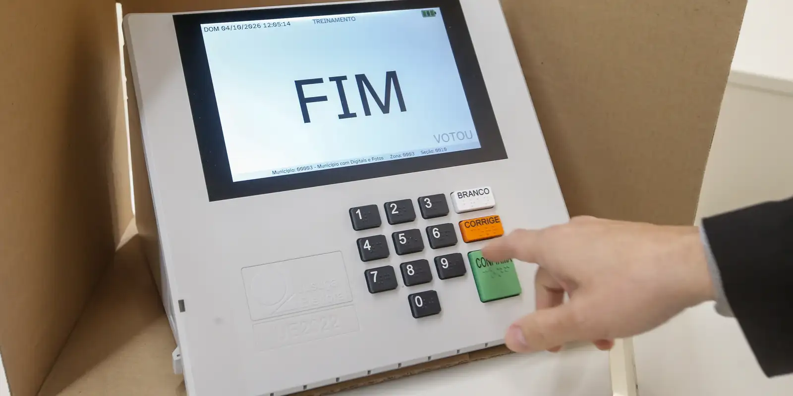 Votos em candidatos irregulares podem ser anulados mesmo com nome na urna eletrônica