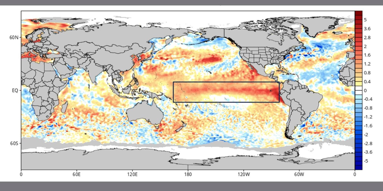 El Niño pode ser um dos mais intensos desde 1950