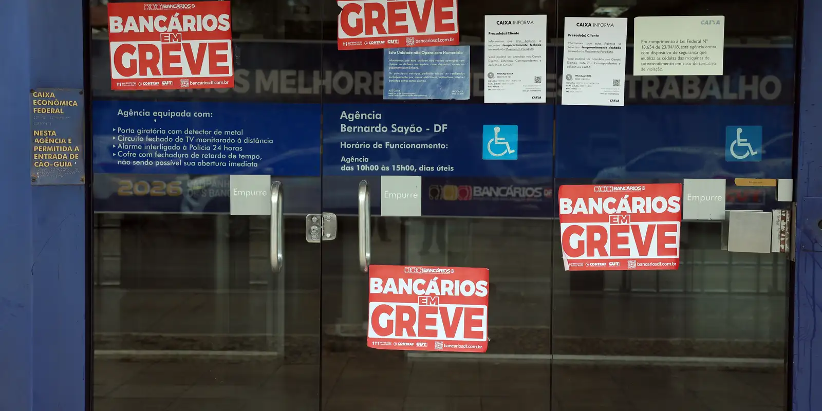 TST julga dissídio de greve dos empregados da Caixa nesta terça