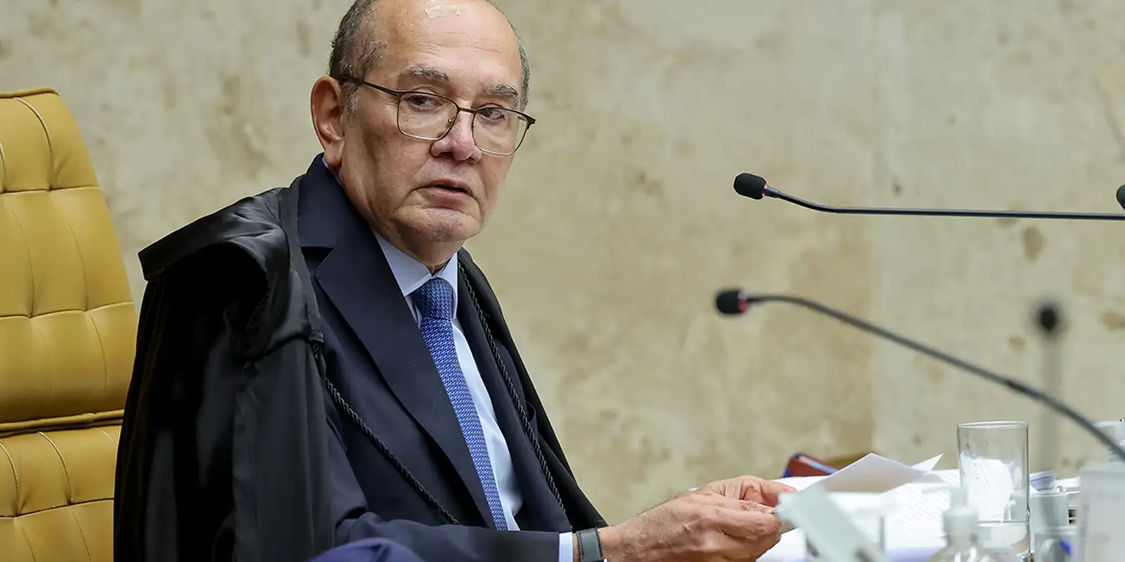 Gilmar Mendes volta a criticar vazamento seletivo de investigações no STF