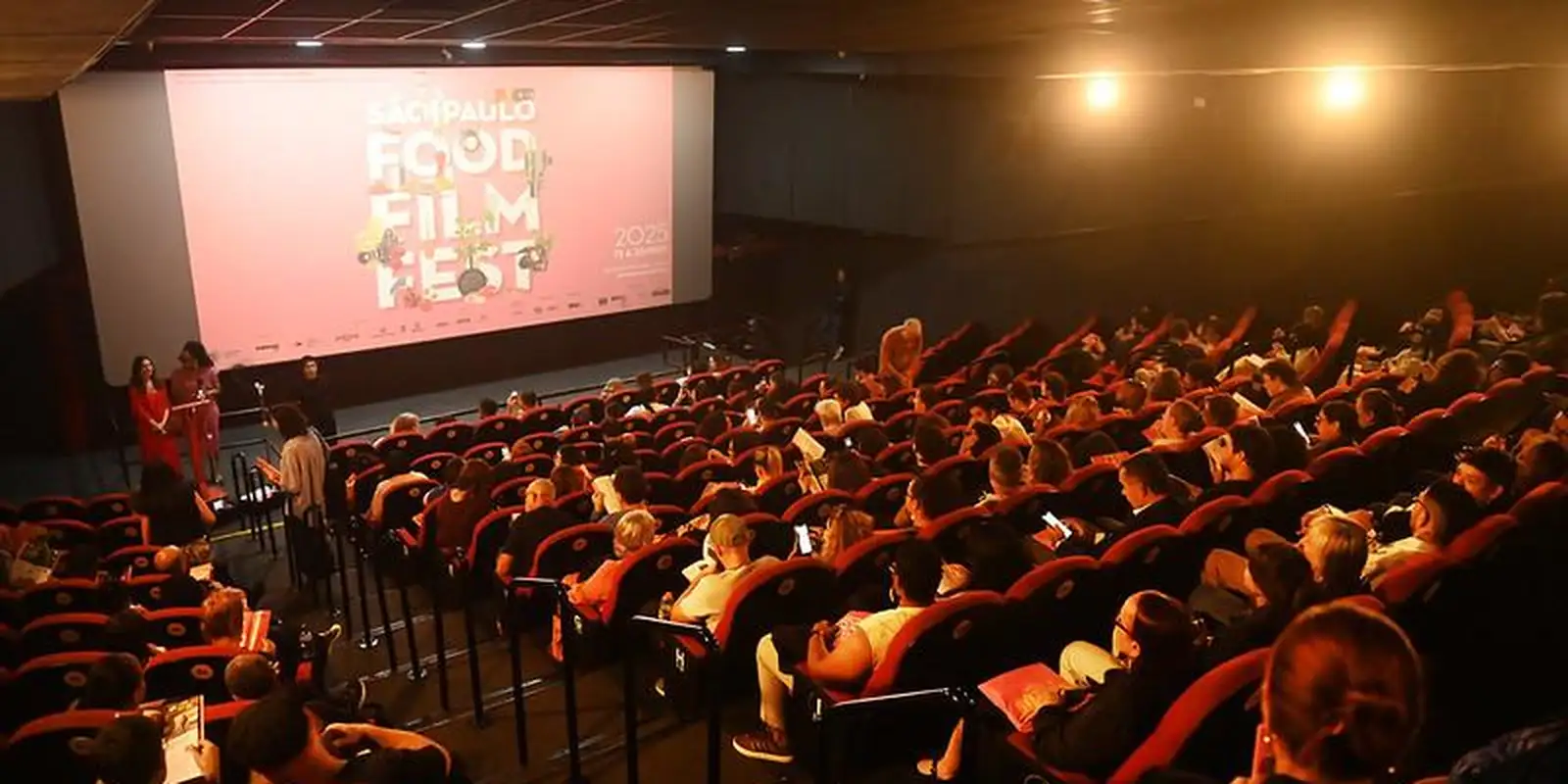 São Paulo sedia festival que une cinema e gastronomia