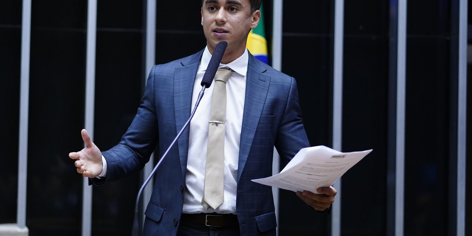 TSE determina que Nikolas apague post sobre Lula