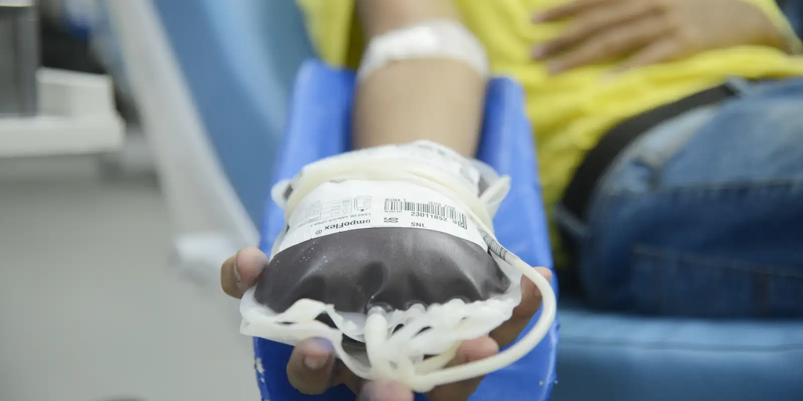 Nova portaria libera doação de sangue para maiores de 70 anos