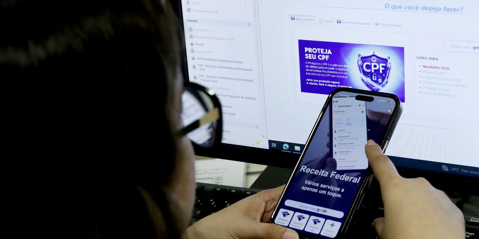 Receita Federal notifica 498 mil contribuintes na malha fina do IR