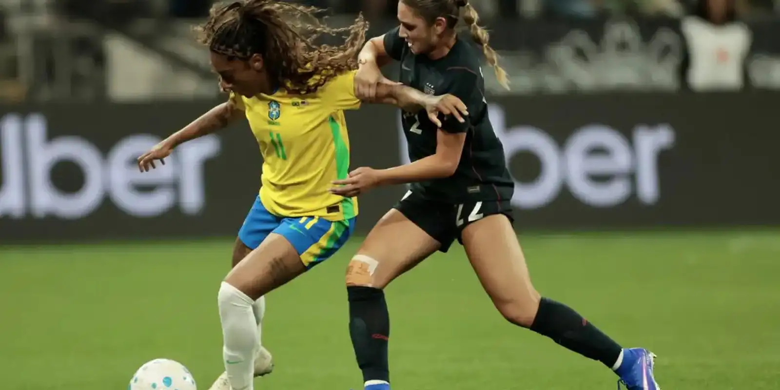 Brasil dobra recorde de inscritos para voluntariado na Copa do Mundo Feminina de 2027