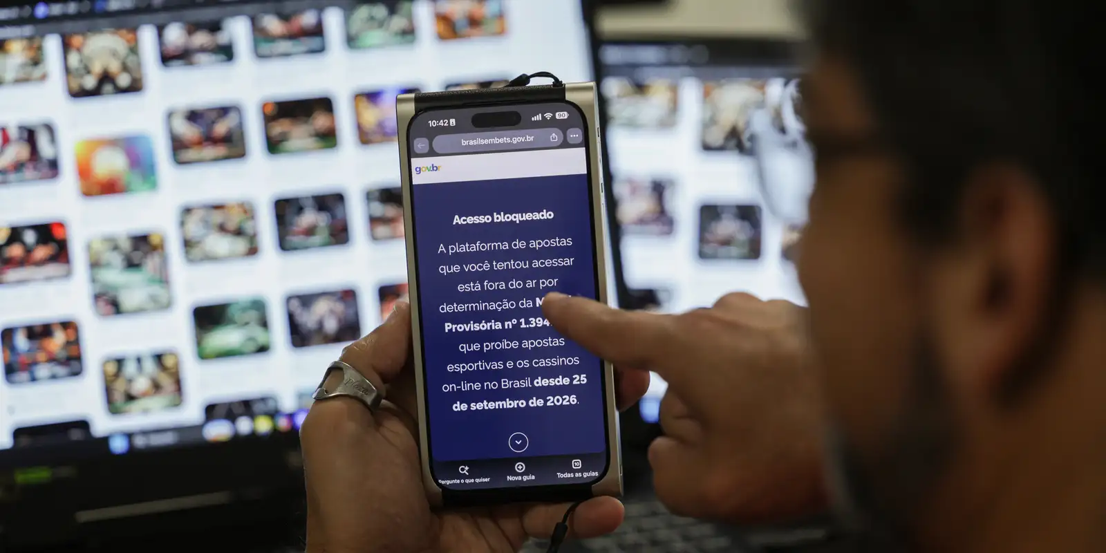 Bets começam a sair do ar nesta terça-feira no Brasil