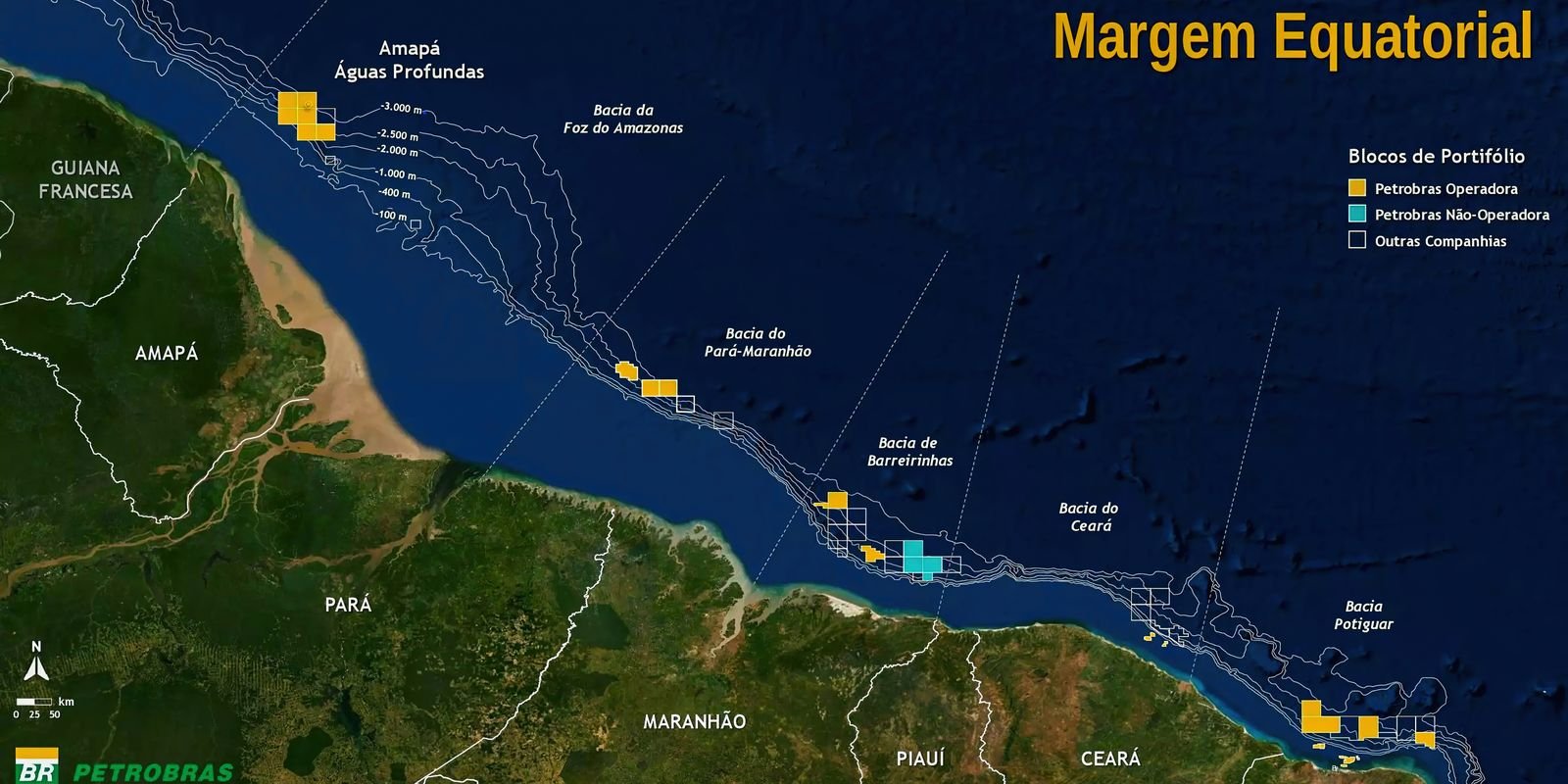MPF recorre ao TRF1 contra exploração na Foz do Amazonas