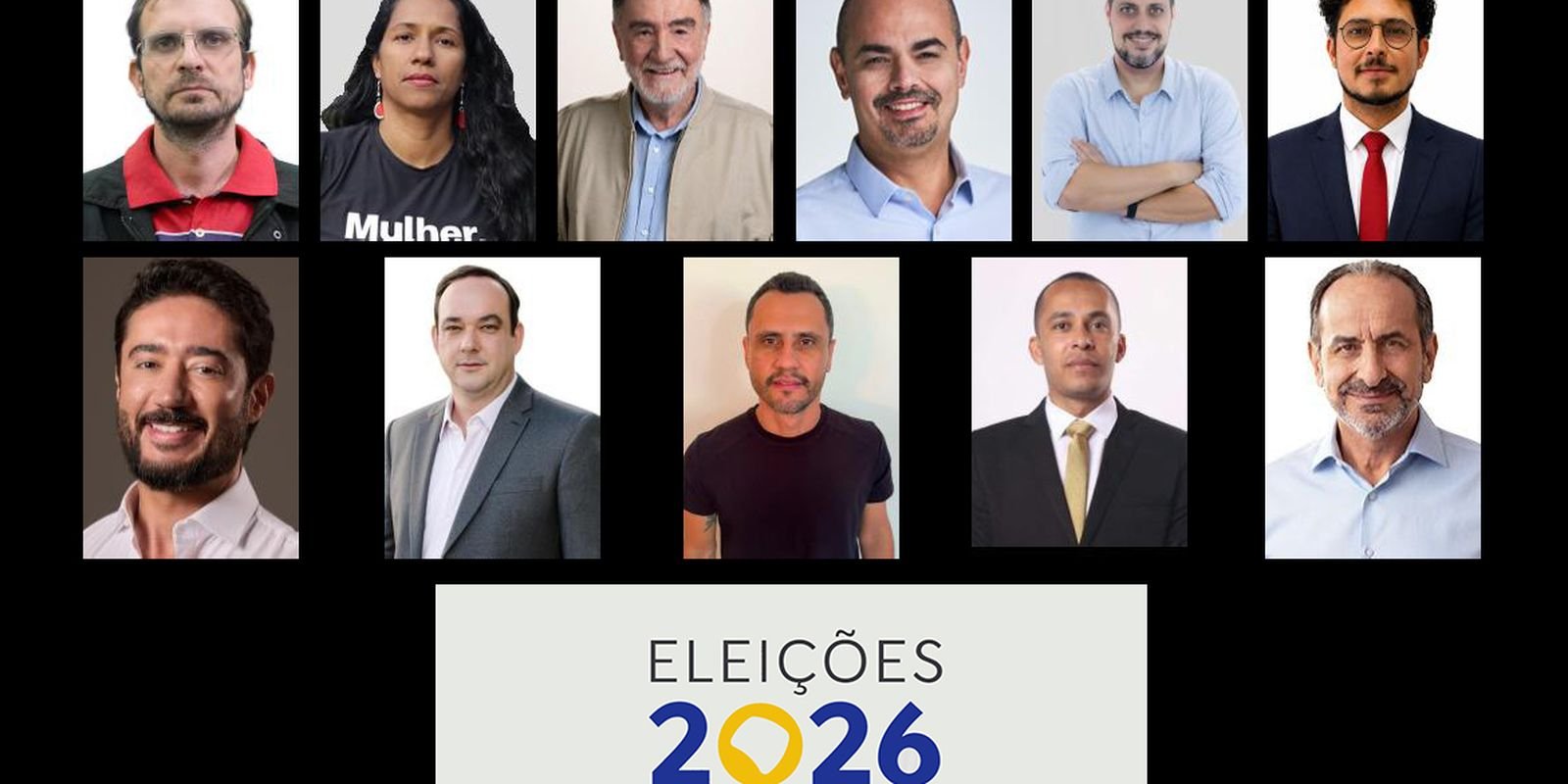 Minas Gerais tem 11 candidatos na disputa pelo governo estadual