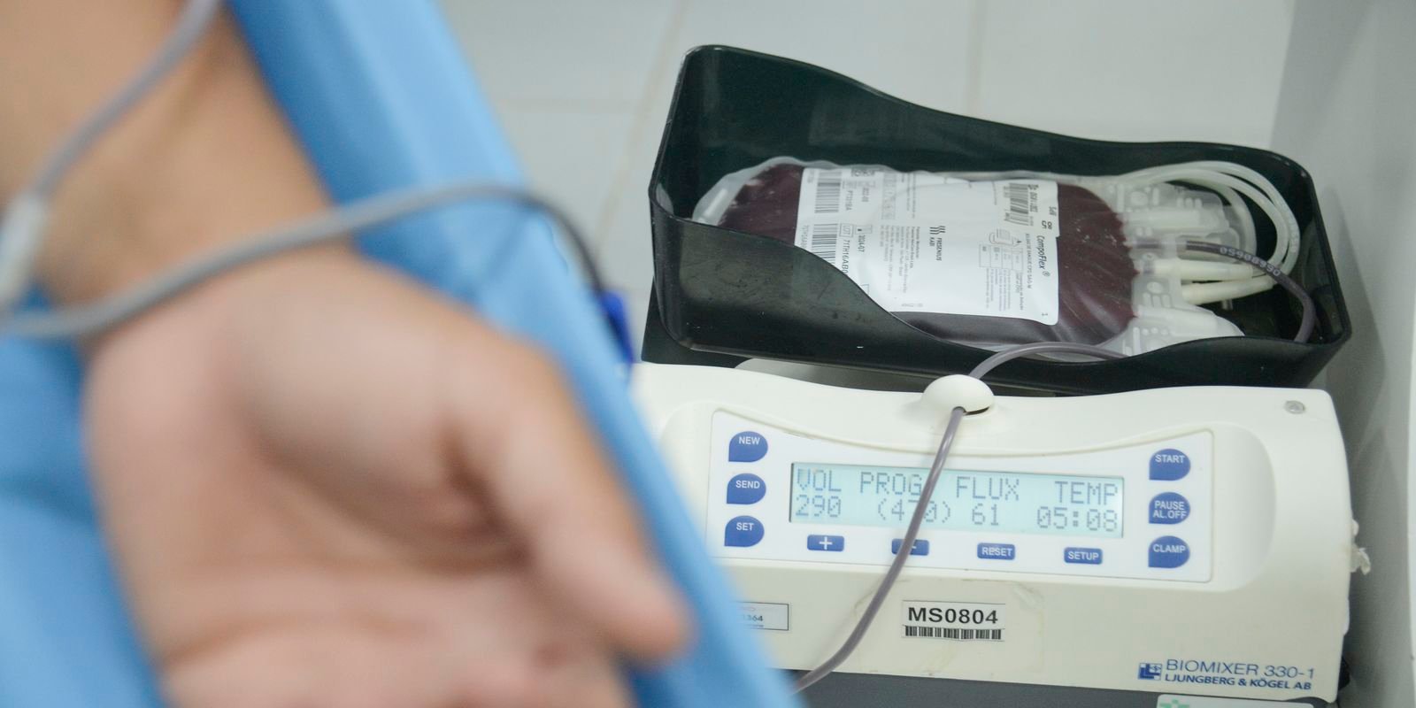 Cremerj e Hemorio realizam campanha de doação de sangue no Rio de Janeiro