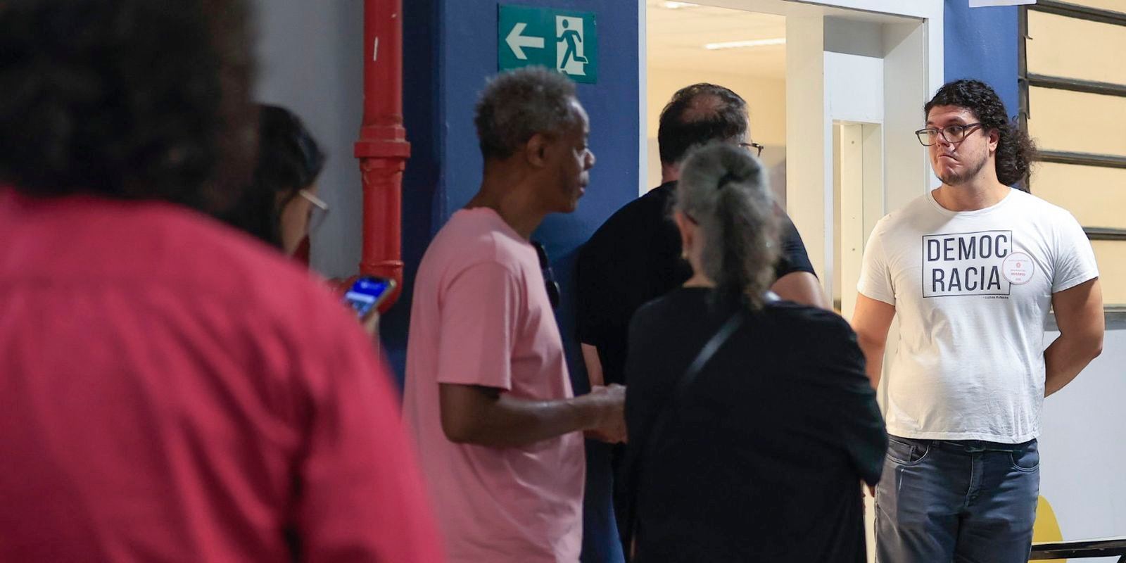 Eleições em SP: 14% das seções seguiam abertas após as 18h