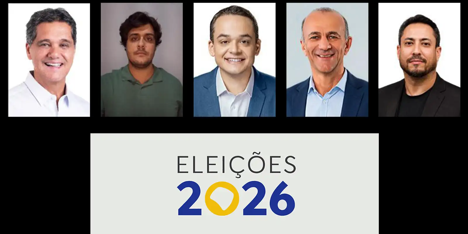 Espírito Santo tem cinco candidatos ao governo estadual nas eleições deste ano