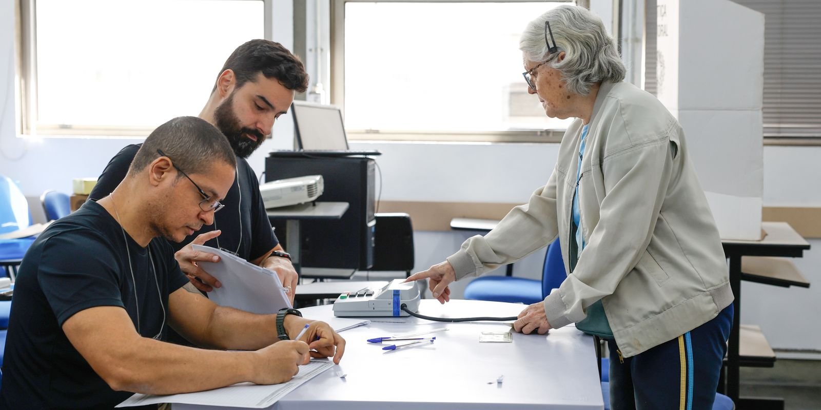 SP substitui 251 urnas eletrônicas durante votação