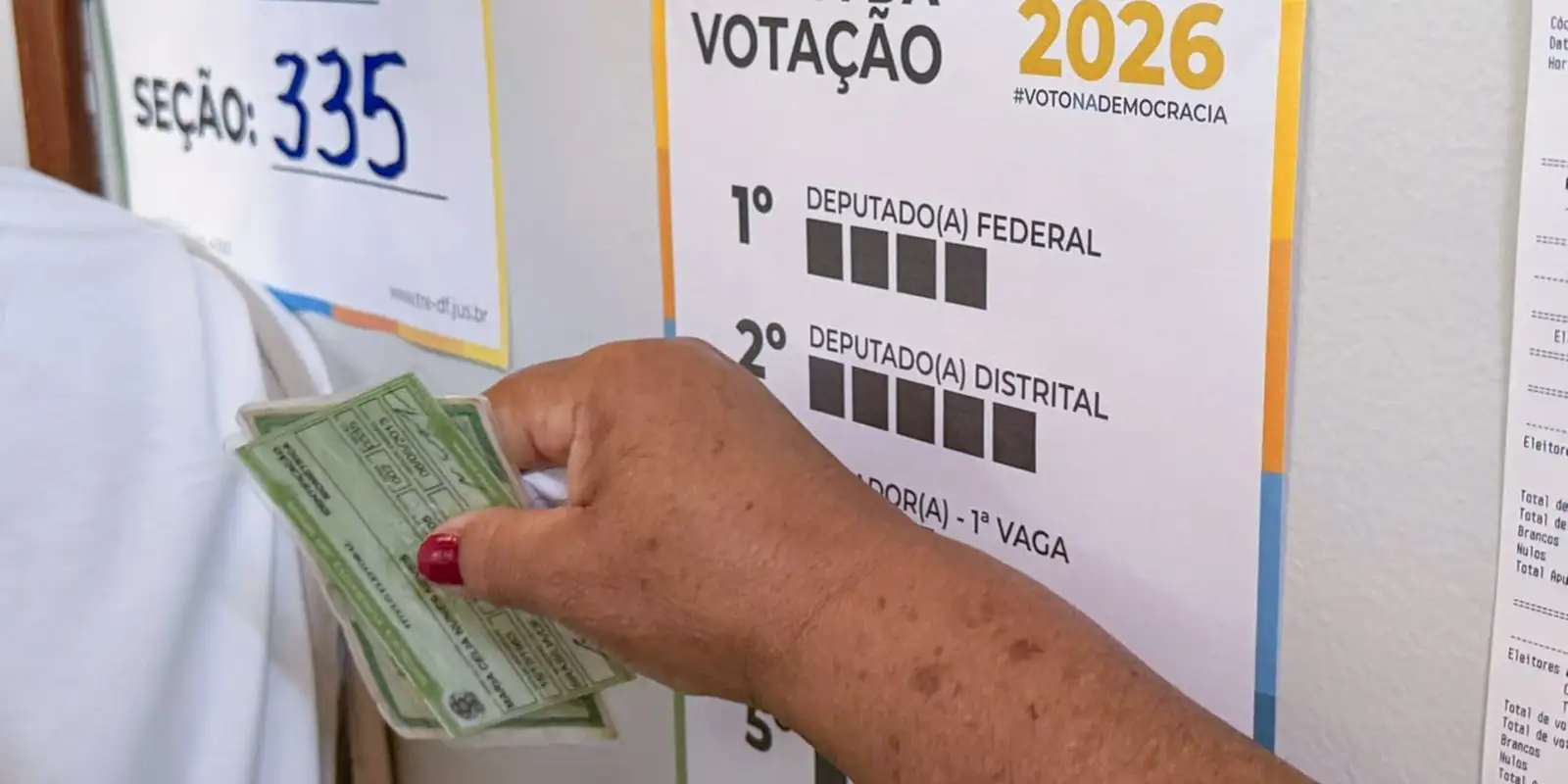 TSE quer reduzir abstenção no segundo turno