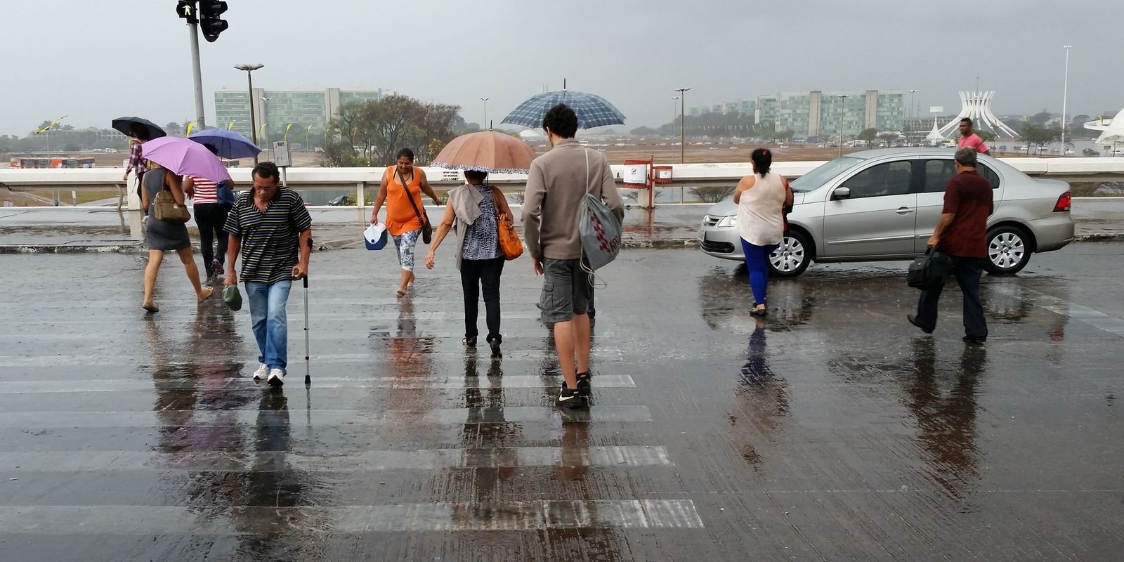 Chuvas e tempestades persistem em várias regiões do país