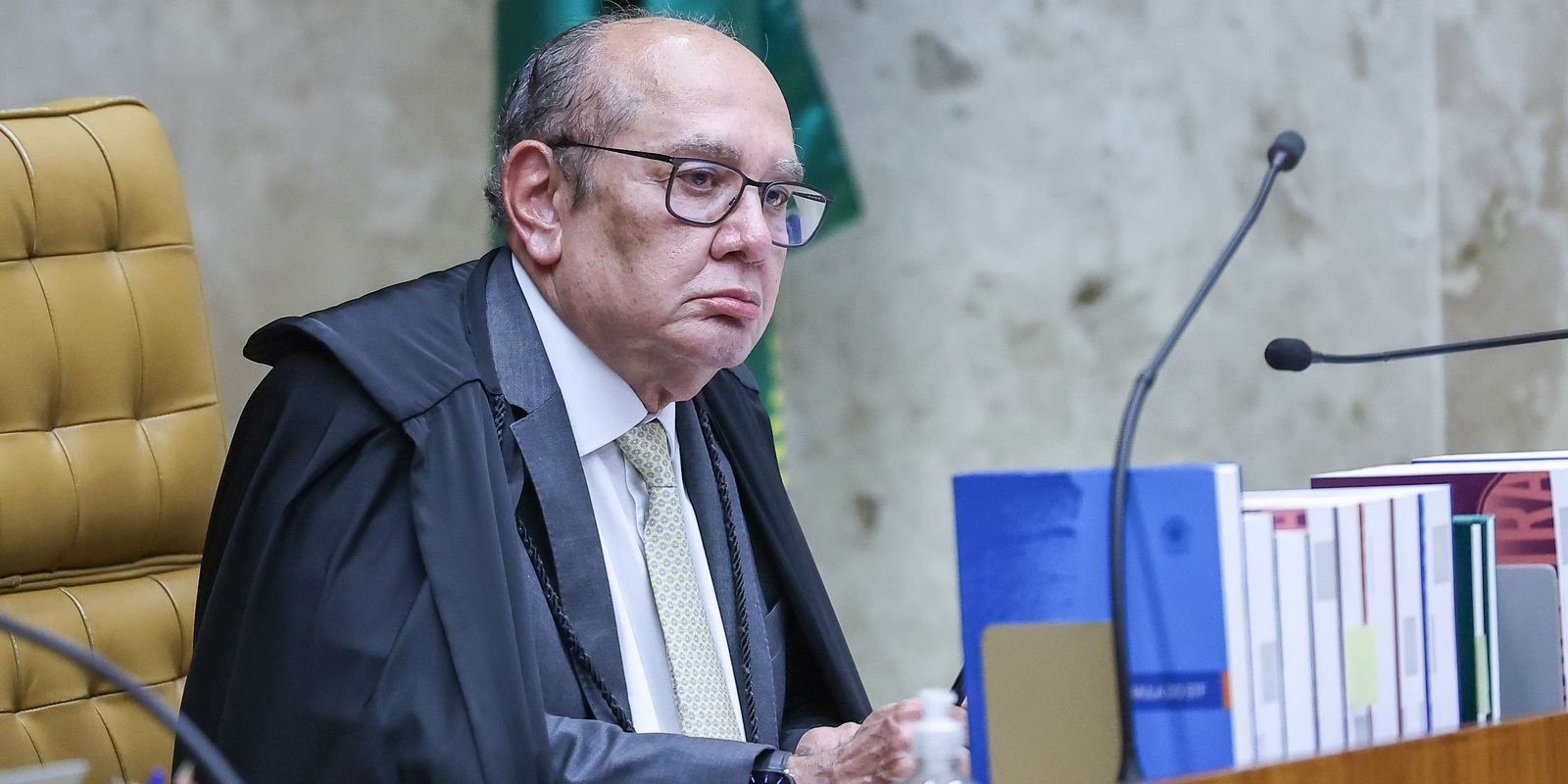 Gilmar Mendes quer identificar ministros citados no caso Master