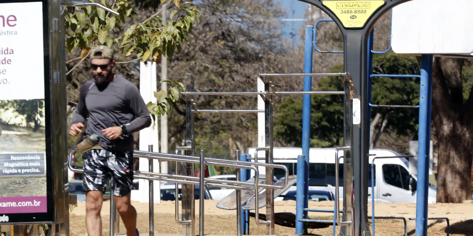 Onda de calor faz termômetros passarem dos 40°C