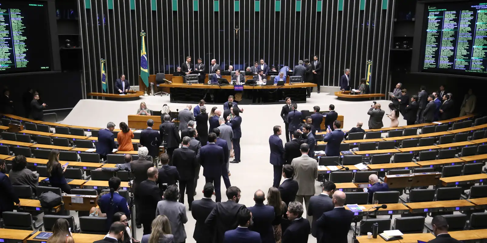 Congresso Nacional terá bancada feminina recorde