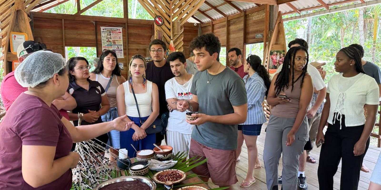 Pará sedia primeira Escola Imersiva em Sociobioeconomia