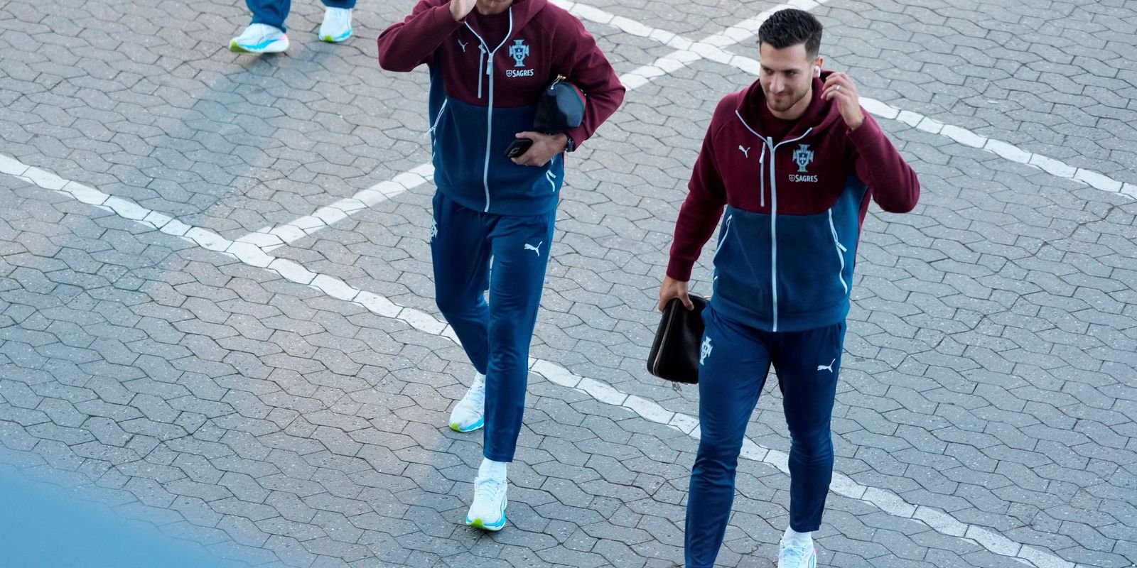 Cristiano Ronaldo deixa concentração de Portugal após declaração de Jorge Jesus