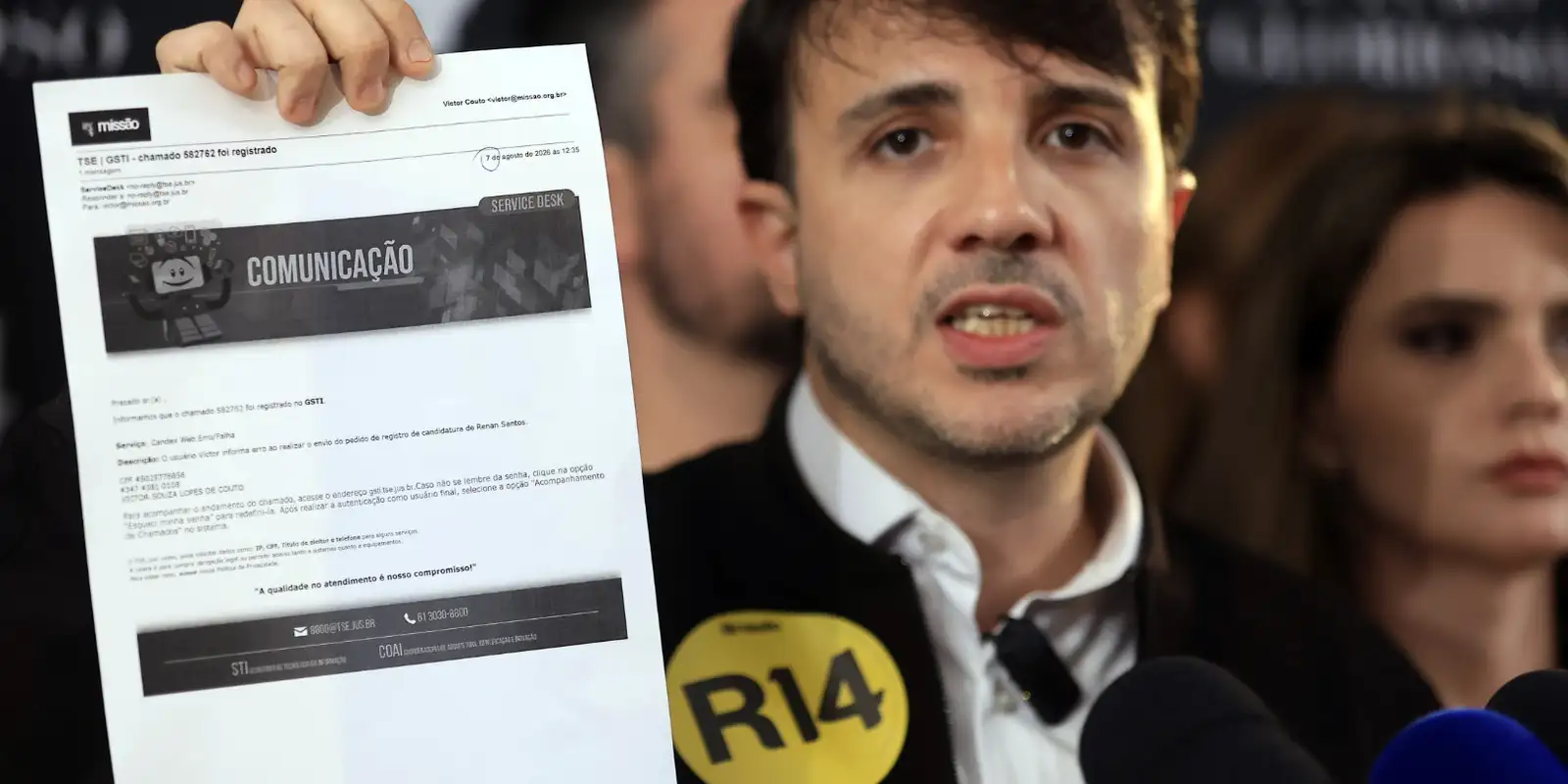 Renan Santos e PSD definem posicionamentos para o segundo turno