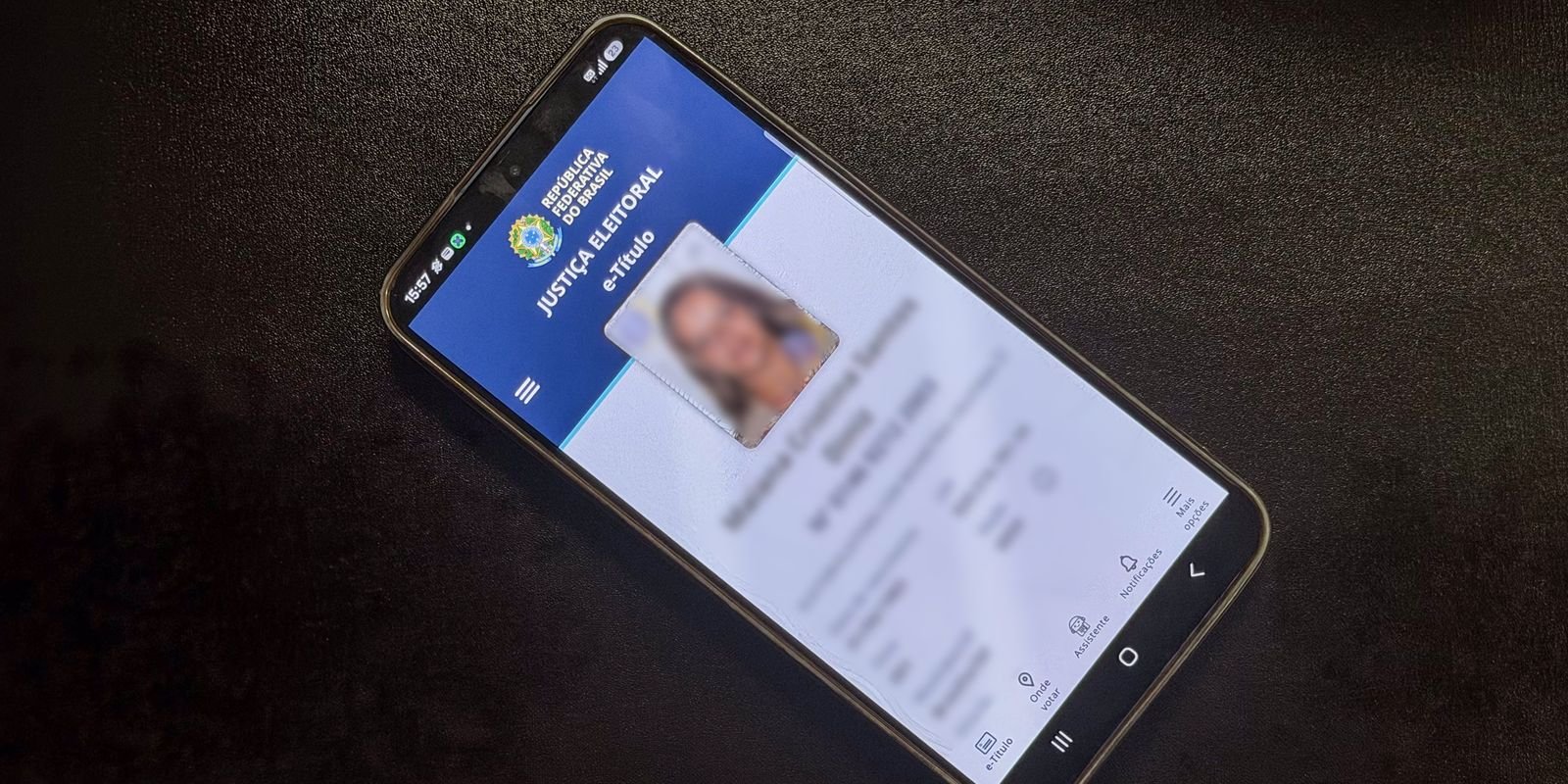 Eleições 2026: Saiba como justificar a ausência pelo celular