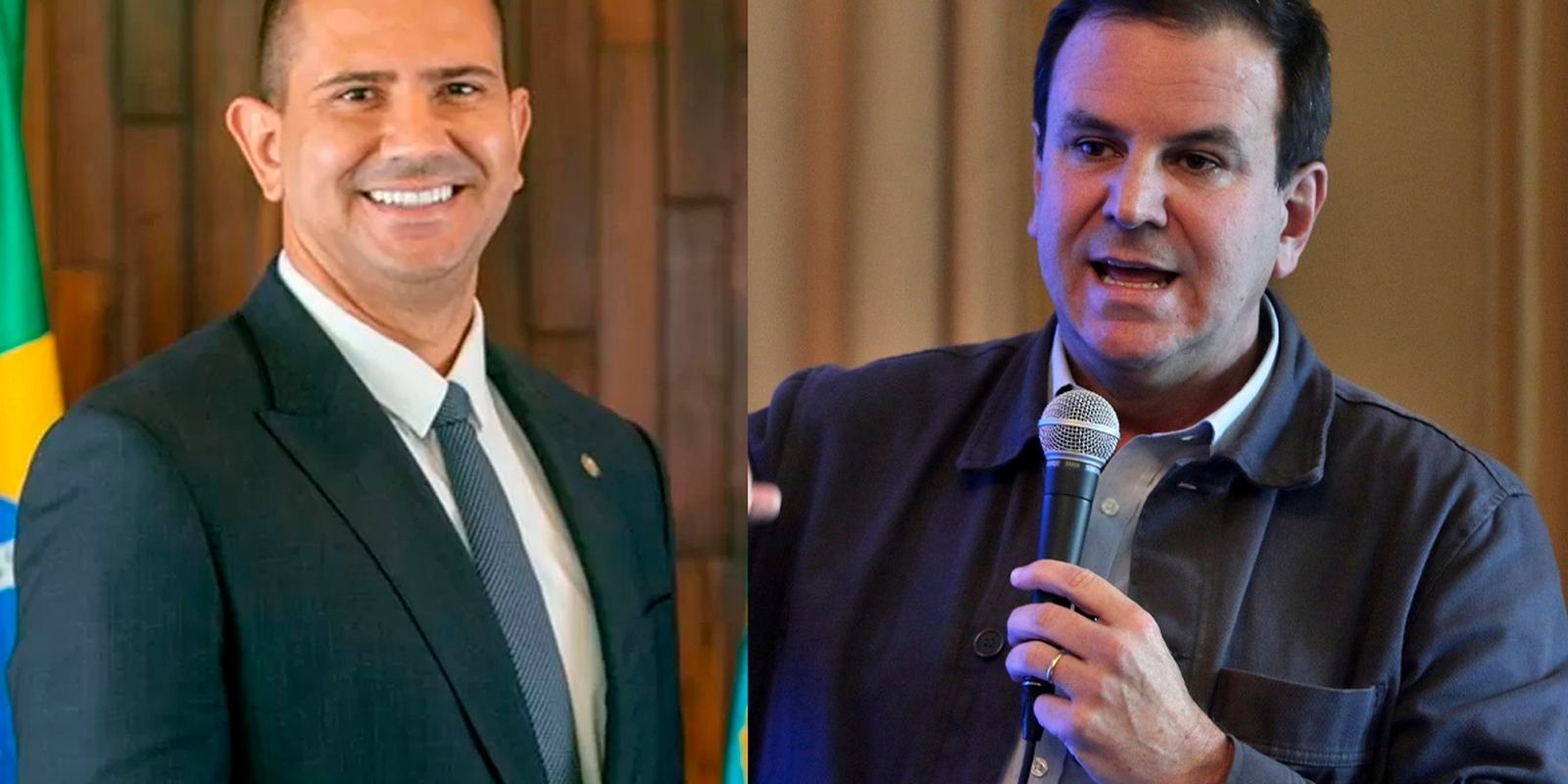 Douglas Ruas e Eduardo Paes vão ao 2º turno no Rio