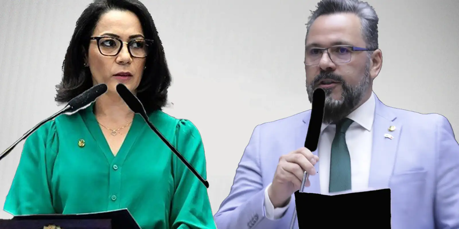 Mailza Assis e Alan Rick disputarão o segundo turno para o governo do Acre