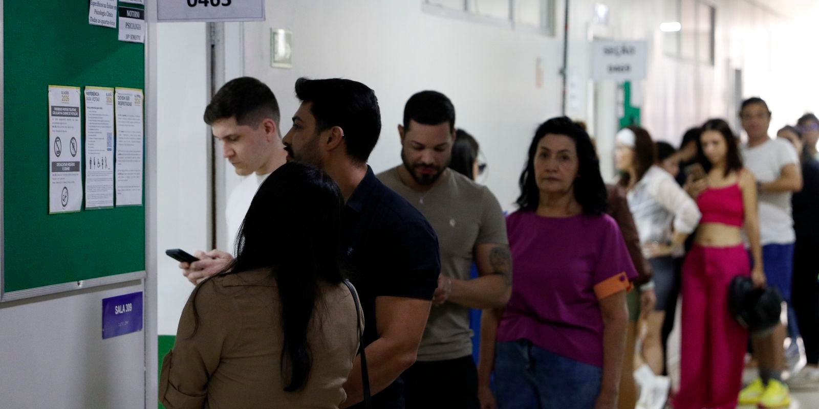 TSE informa que dados de comparecimento eleitoral estão em processamento